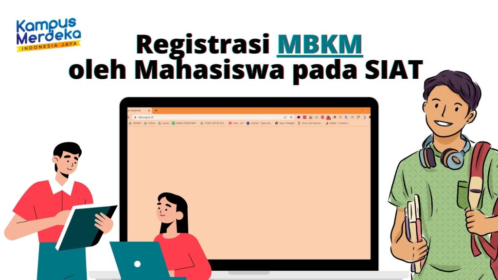 Registrasi MBKM oleh Mahasiswa pada SIAT