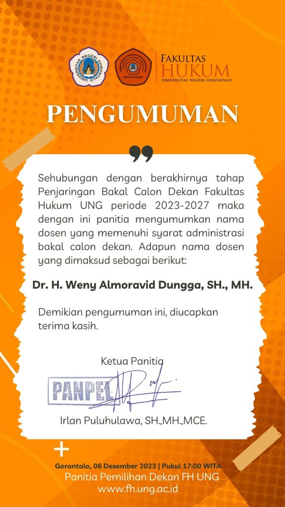 PENGUMUMAN-PANITIA