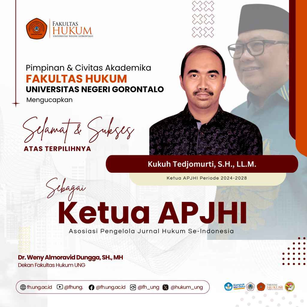 UCAPAN SELAMAT KETUA APJHI