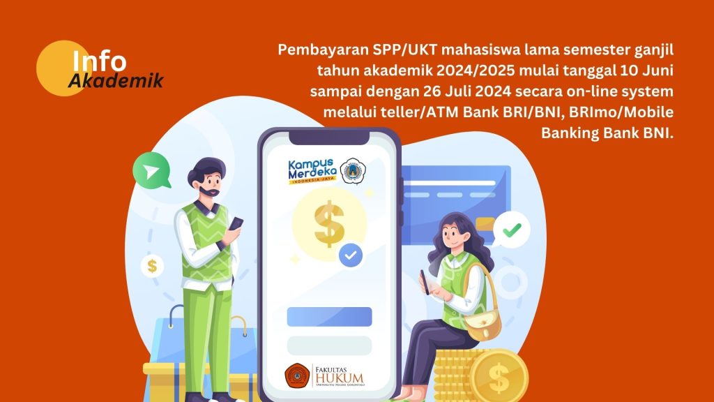 Pengumuman Pembayaran SPP/UKT Mahasiswa Lama Universitas Negeri Gorontalo Semester Ganjil 2024/2025