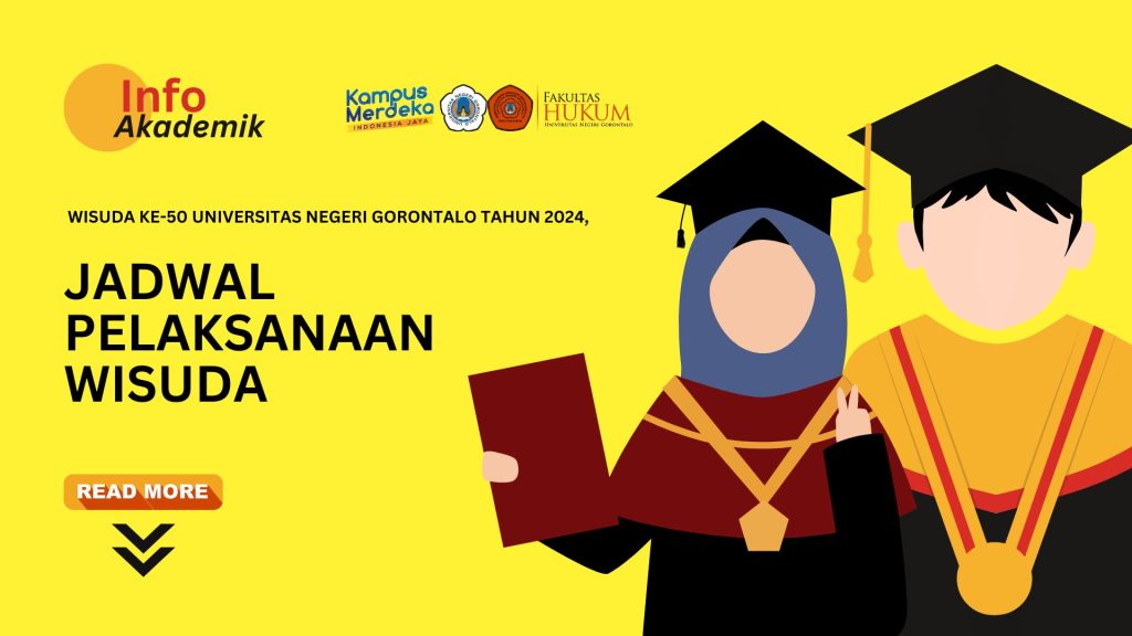 _wisuda ke-50 Universitas Negeri Gorontalo Tahun 2024,