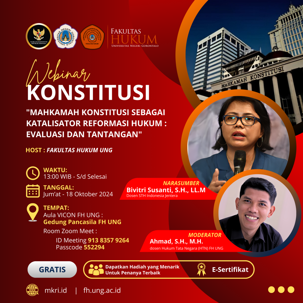 WEBINAR KONSTITRUSI
