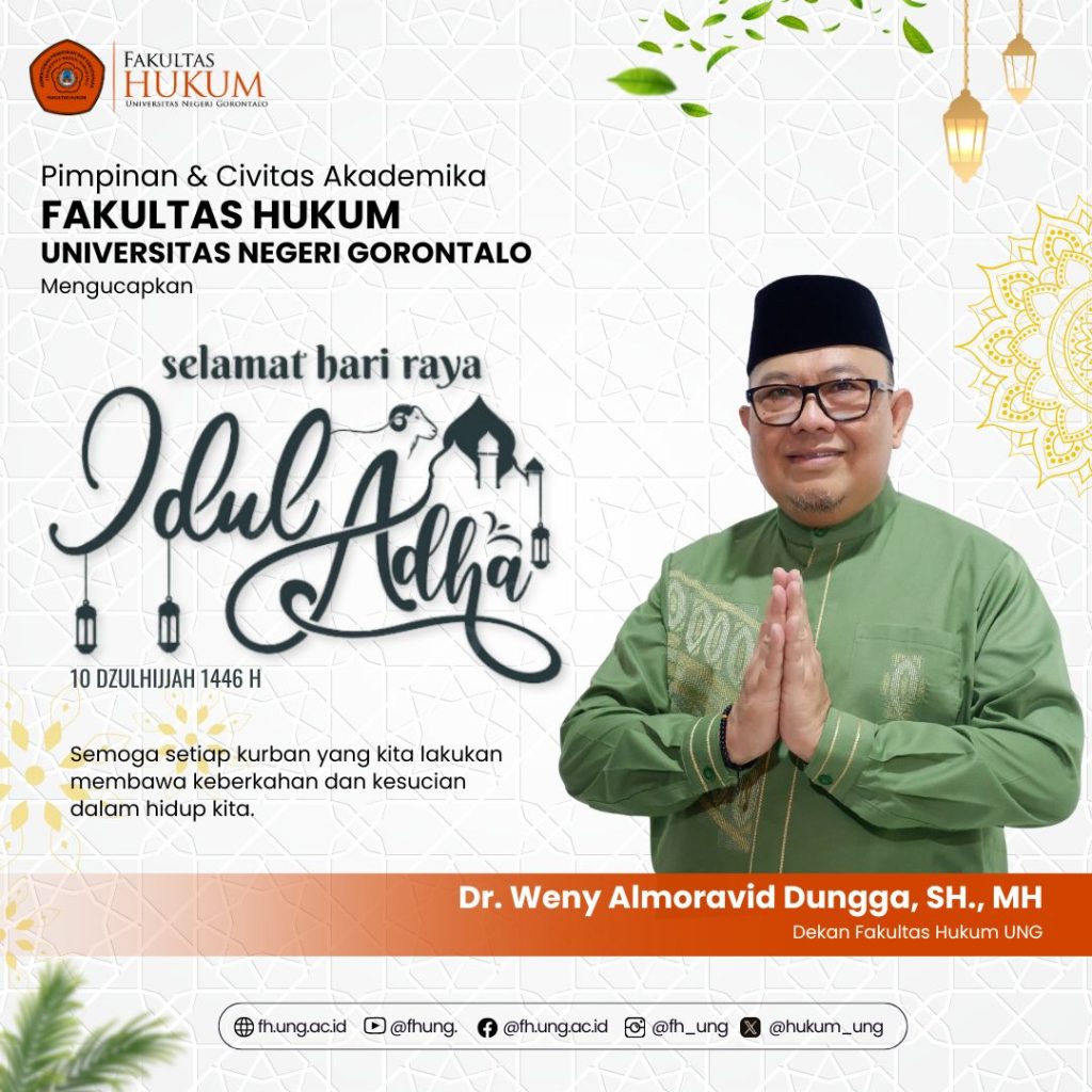 DESAIN SOSIAL MEDIA FH UNG