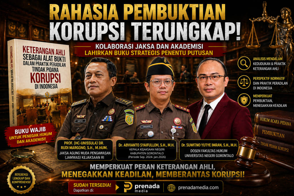 KEPALA KEJAKSAAN NEGERI KABUPATEN GORONTALO (Periode Sep. 2024- Jan.2026)