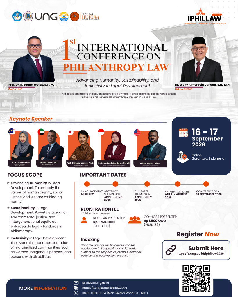 flayer INTERNATIONAL CONFERENCE on iphillaw