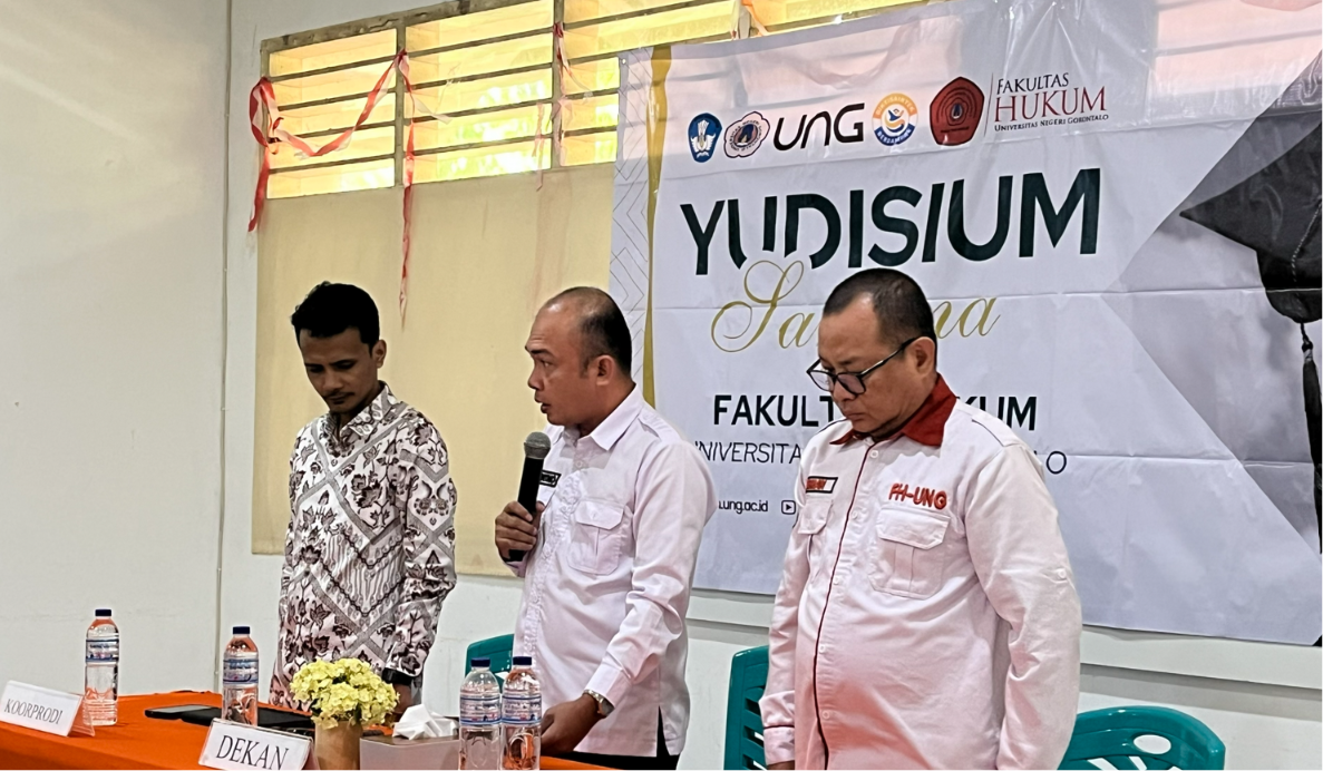 FH UNG Yudisium 110 Mahasiswa, Siap Melangkah ke Dunia Kerja