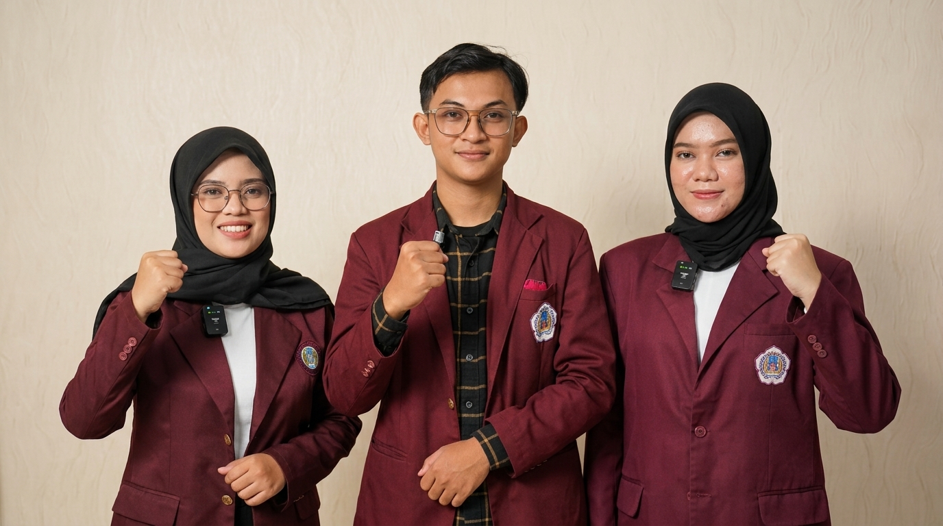 Lolos Eliminasi Nasional, Delegasi Mahasiswa UNG Siap Bertarung di Regional Timur Debat Bawaslu RI