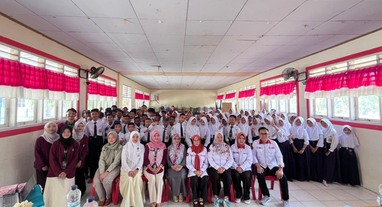 Sinergi UNG dan BNN Kabupaten Boalemo Wujudkan Lingkungan Sekolah Bersih Narkoba di Paguyaman