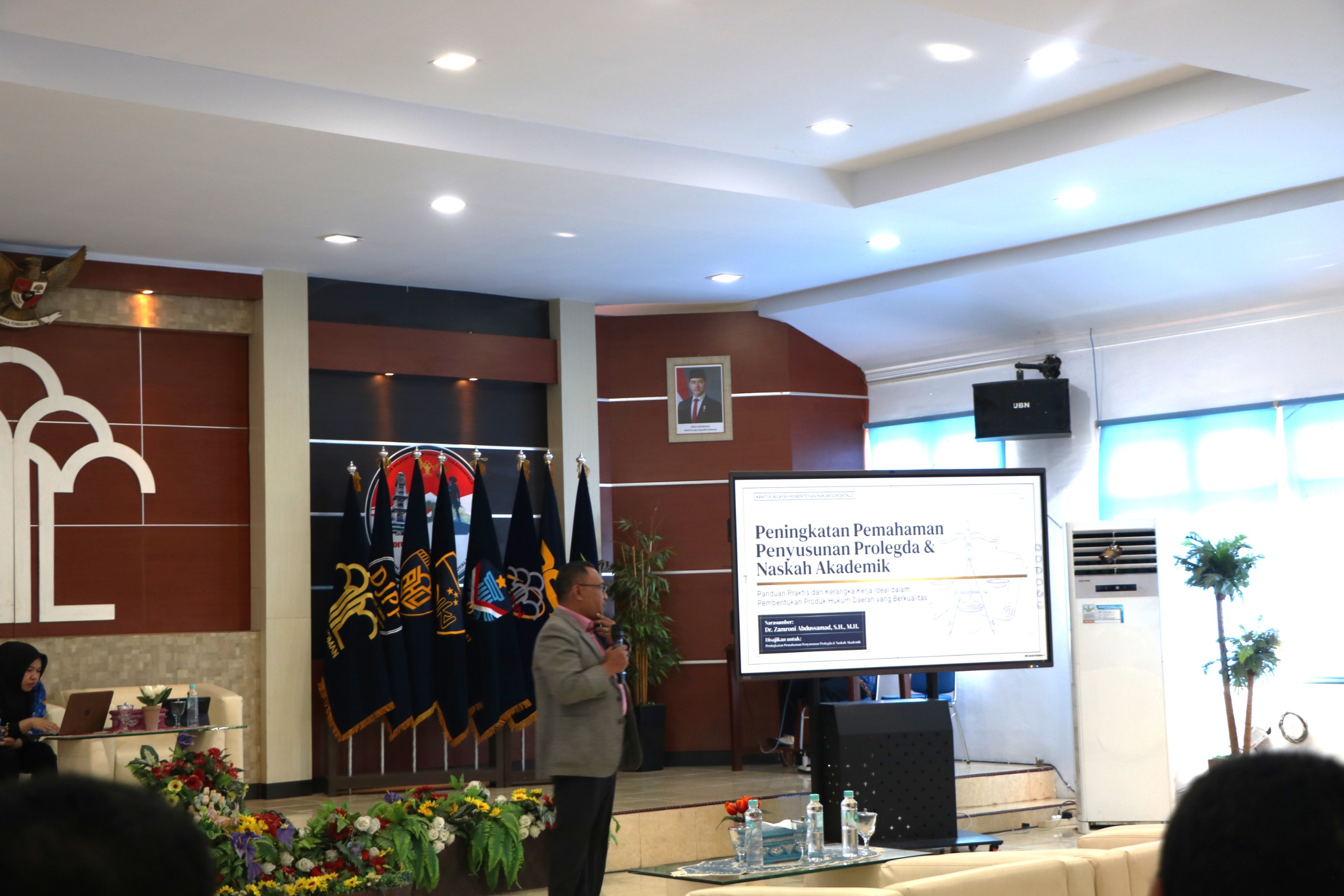 Wujudkan Arsitektur Hukum Daerah yang Cerdas, Kemenkumham Gorontalo Hadirkan Panduan Praktis Bersama Dr. Zamroni